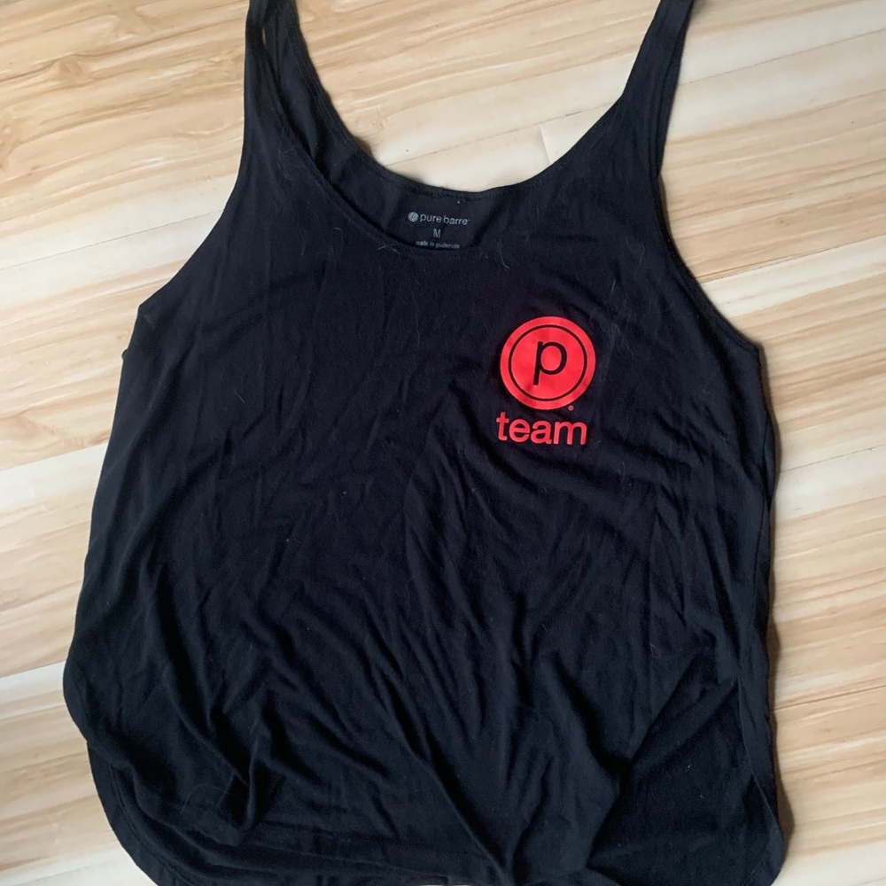 •Pure Barre• Team Tank